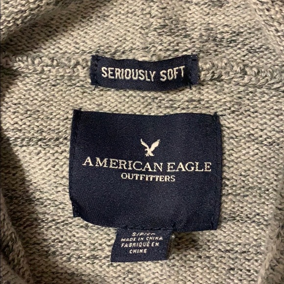 American Eagle ombré hoodie - Picture 4 of 5